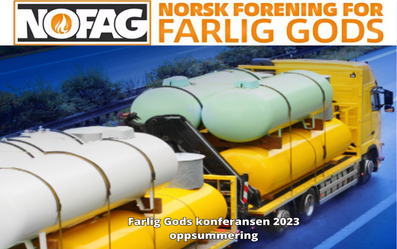 Oppsummering av Farlig Gods konferansen 2023