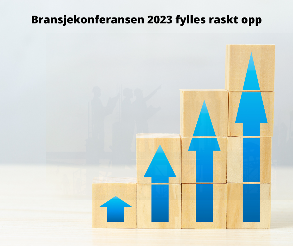 Bransjekonferansen 2023 fylles raskt opp!