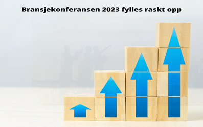 Bransjekonferansen 2023 fylles raskt opp!