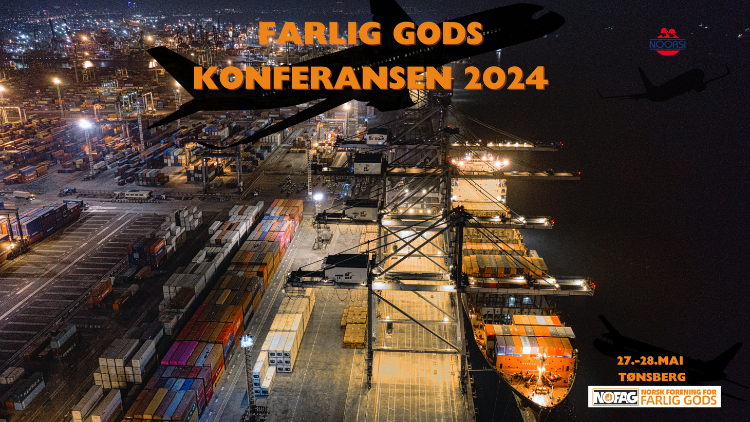 NOFAG | Farlig gods konferansen 2024