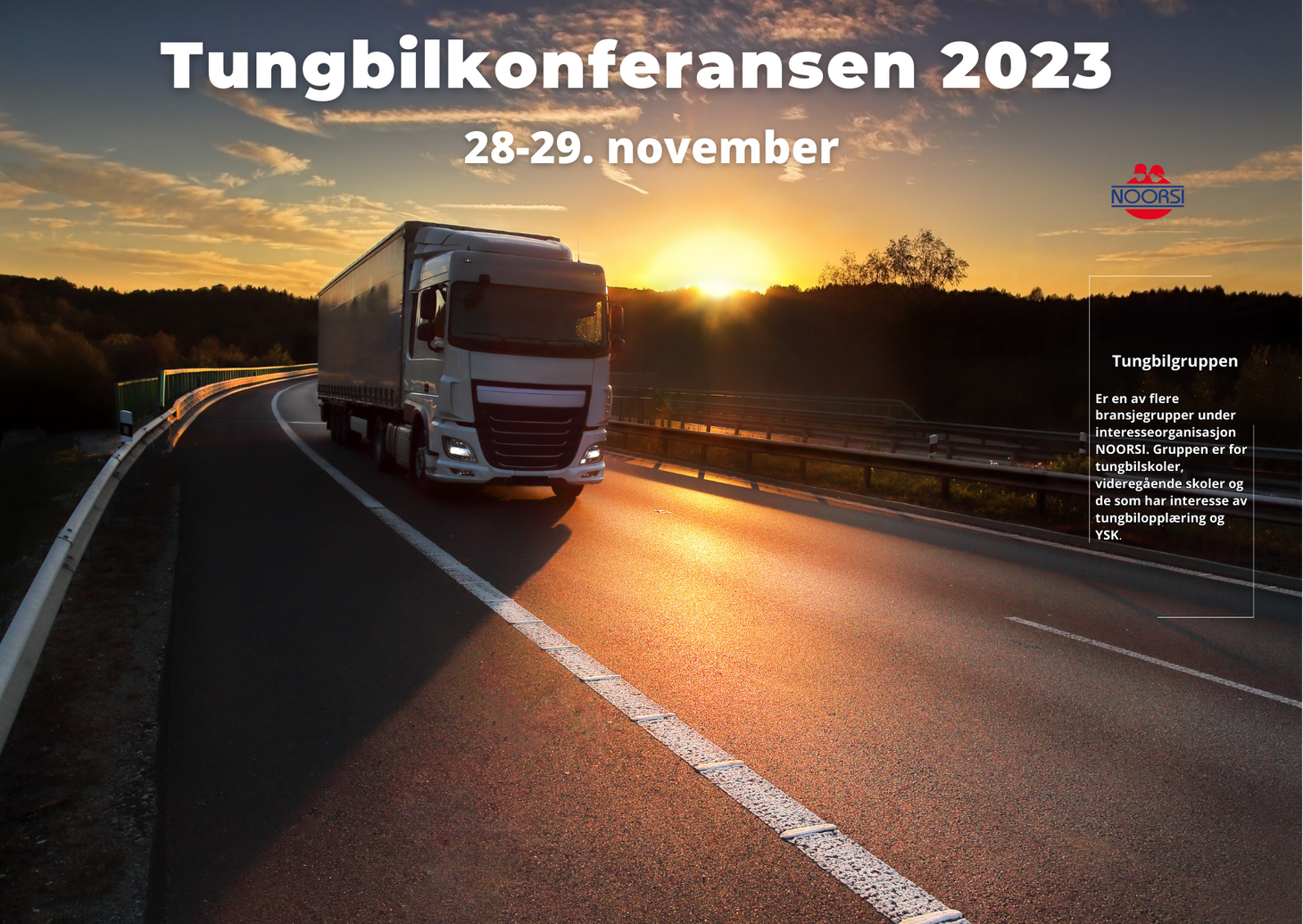 Tungbilkonferansen m/julebord 2023