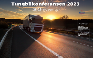 Tungbilkonferansen m/julebord 2023