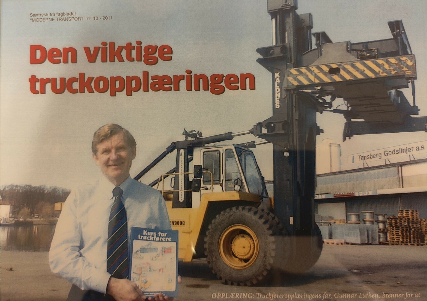 Truckføreropplæringen 50 år