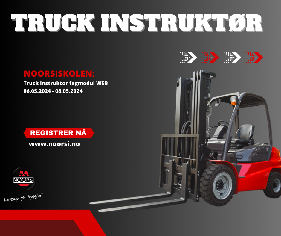 Truck instruktør