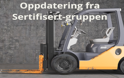 Informasjon Sertifisert-gruppen