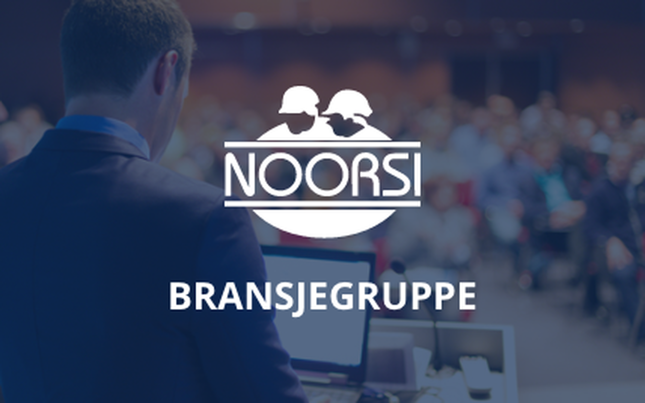 Bransjegruppe i NOORSI