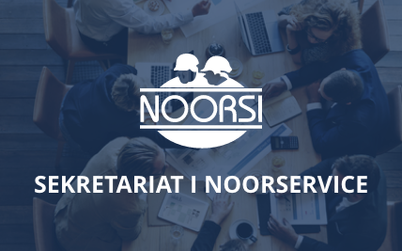 Sekretariat i NOORSERVICE