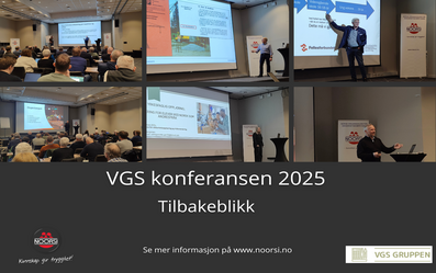 Tilbakeblikk på VGS konferansen 2025