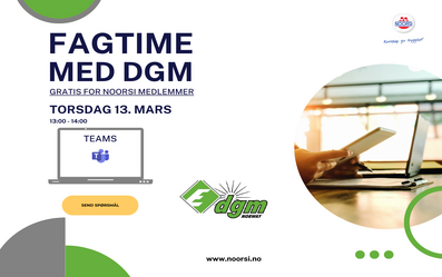 Gratis fagtime for Noorsi-medlemmer