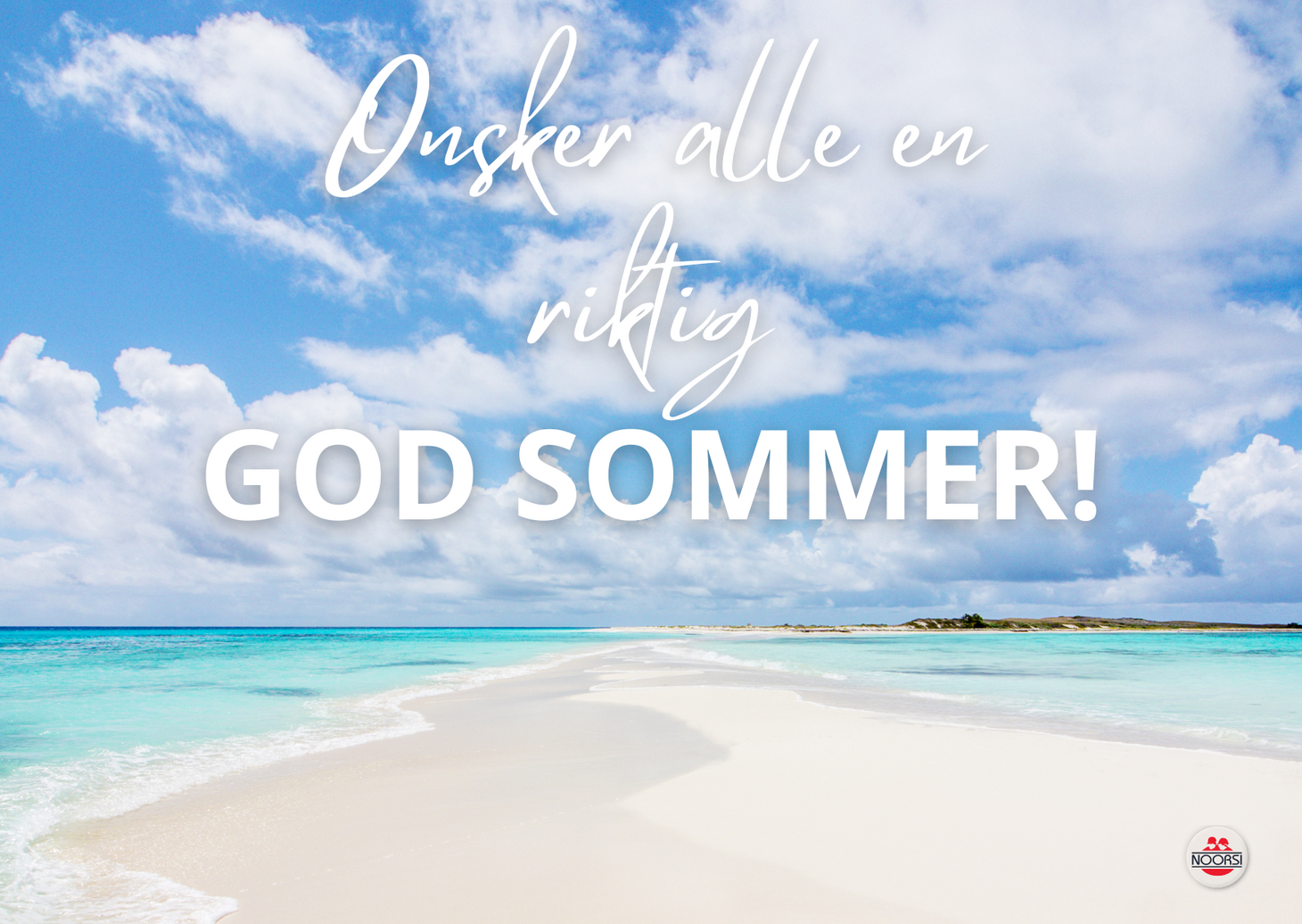 Ønsker alle en fantastisk sommer 2025!