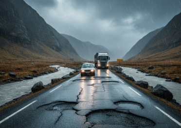 De ti verste fylkesveiene i Norge – folket har talt
