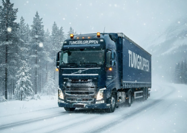 Viktige vinterregler for tungbil: Dekk, kjetting og frister