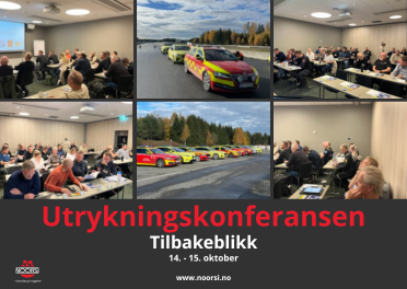 Full fart og faglig påfyll: Et tilbakeblikk på Utrykningskonferansen 2025!