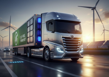 Statens vegvesen sender ny EU-forordning om CO₂-krav for tunge kjøretøy på høring