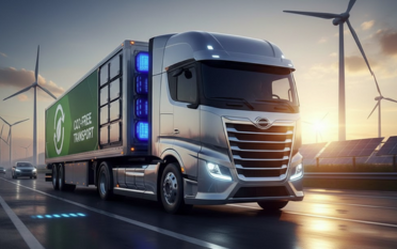 Statens vegvesen sender ny EU-forordning om CO₂-krav for tunge kjøretøy på høring