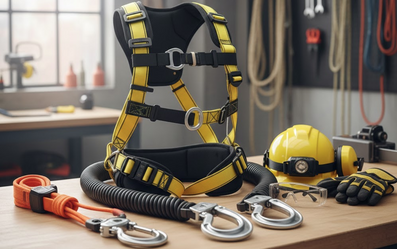 Arbeidstilsynet advarer: Fallsikringsutstyr brukes feil – liv kan gå tapt