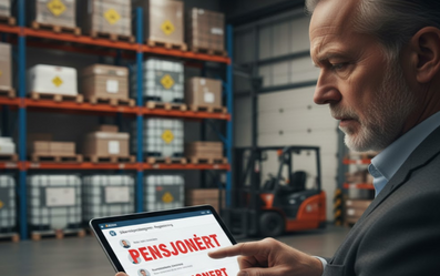 Husk å melde ut sikkerhetsrådgiver ved pensjon eller bytte