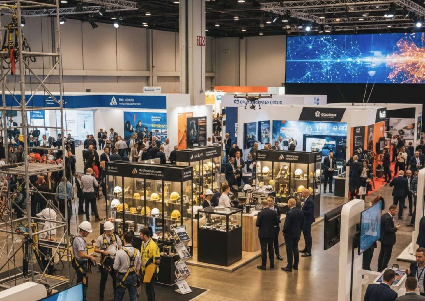 Unik sjanse: Bli utstiller på Arbeid i høyden konferansen 2026 – utstilleravgiften er fjernet!