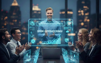 Oppdatering fra Sertifisertgruppen