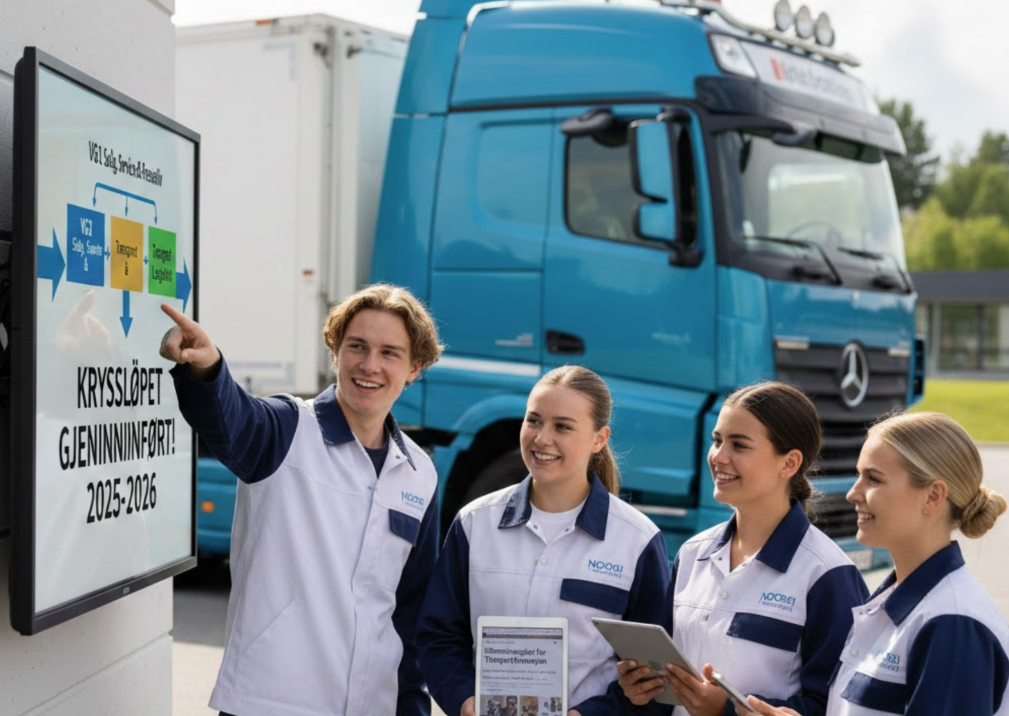 Utdanningsseier for transportbransjen: Kryssløpet gjeninnføres