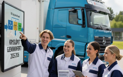 Utdanningsseier for transportbransjen: Kryssløpet gjeninnføres