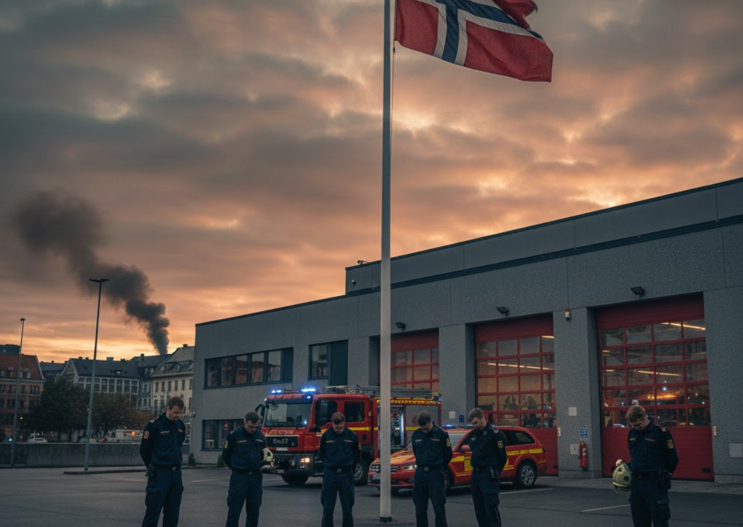 En mørk dag for nødetatene: Våre tanker går til kollegene i Trøndelag