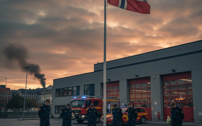 En mørk dag for nødetatene: Våre tanker går til kollegene i Trøndelag