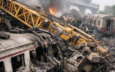 Katastrofal kranulykke krever 30 menneskeliv: Et skremmeskudd for sikkerhetsarbeidet