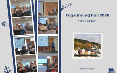 Tilbakeblikk: Fagsamling for hav 2026 i Bergen