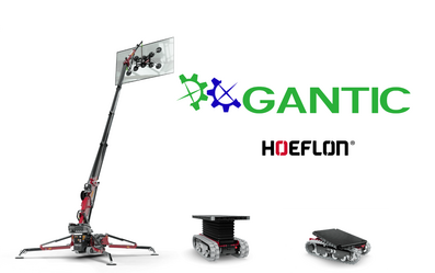 Norgespremiere for Gantic: Viser frem det nyeste fra Hoeflon