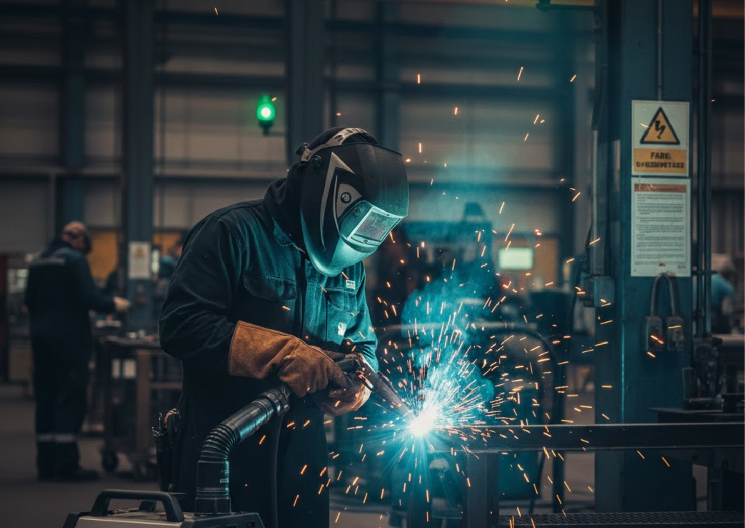 500 tilsyn avslører: Sveisere beskyttes for dårlig mot kreftfarlig røyk