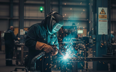 500 tilsyn avslører: Sveisere beskyttes for dårlig mot kreftfarlig røyk