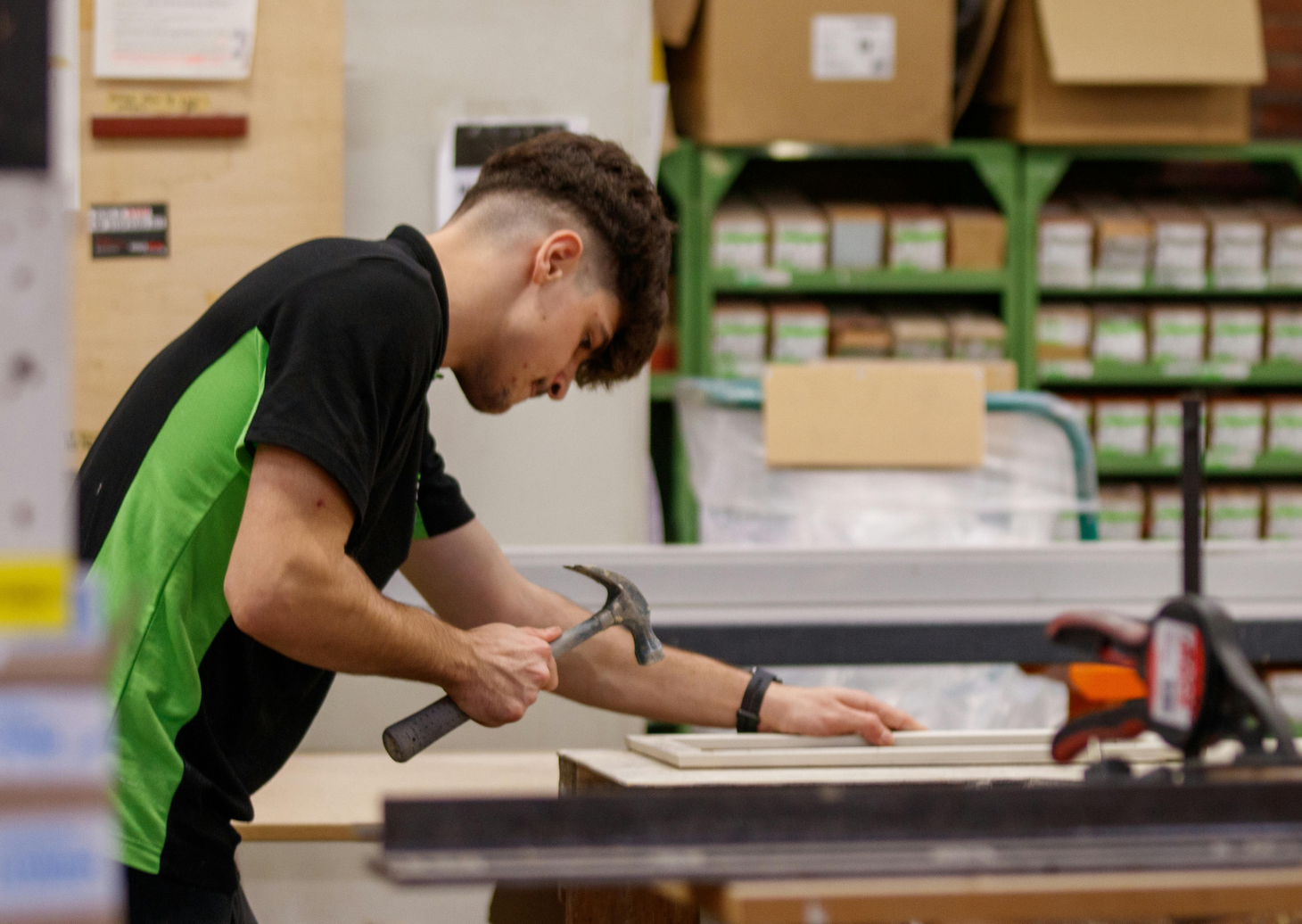 Unge arbeidstakere mest utsatt for ulykker i bygg og anlegg