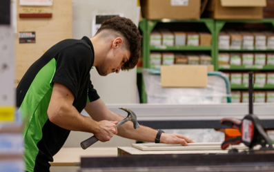 Unge arbeidstakere mest utsatt for ulykker i bygg og anlegg