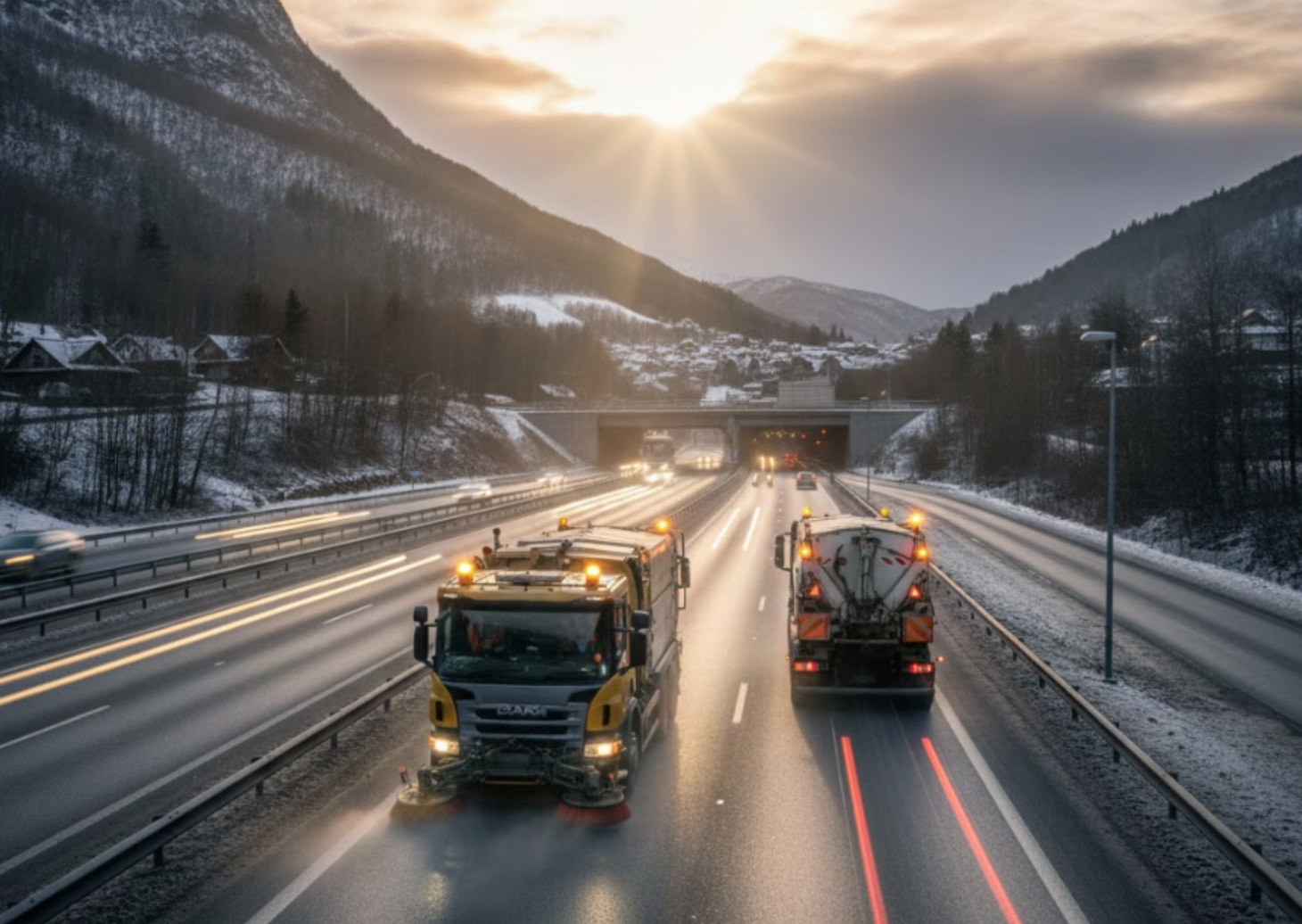 Suksess for Vegvesenet: Slik fikk de ned svevestøvet i Bergen sentrum