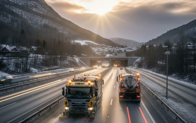 Suksess for Vegvesenet: Slik fikk de ned svevestøvet i Bergen sentrum