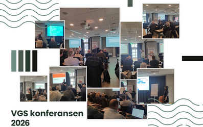 Tilbakeblikk på VGS-konferansen 2026