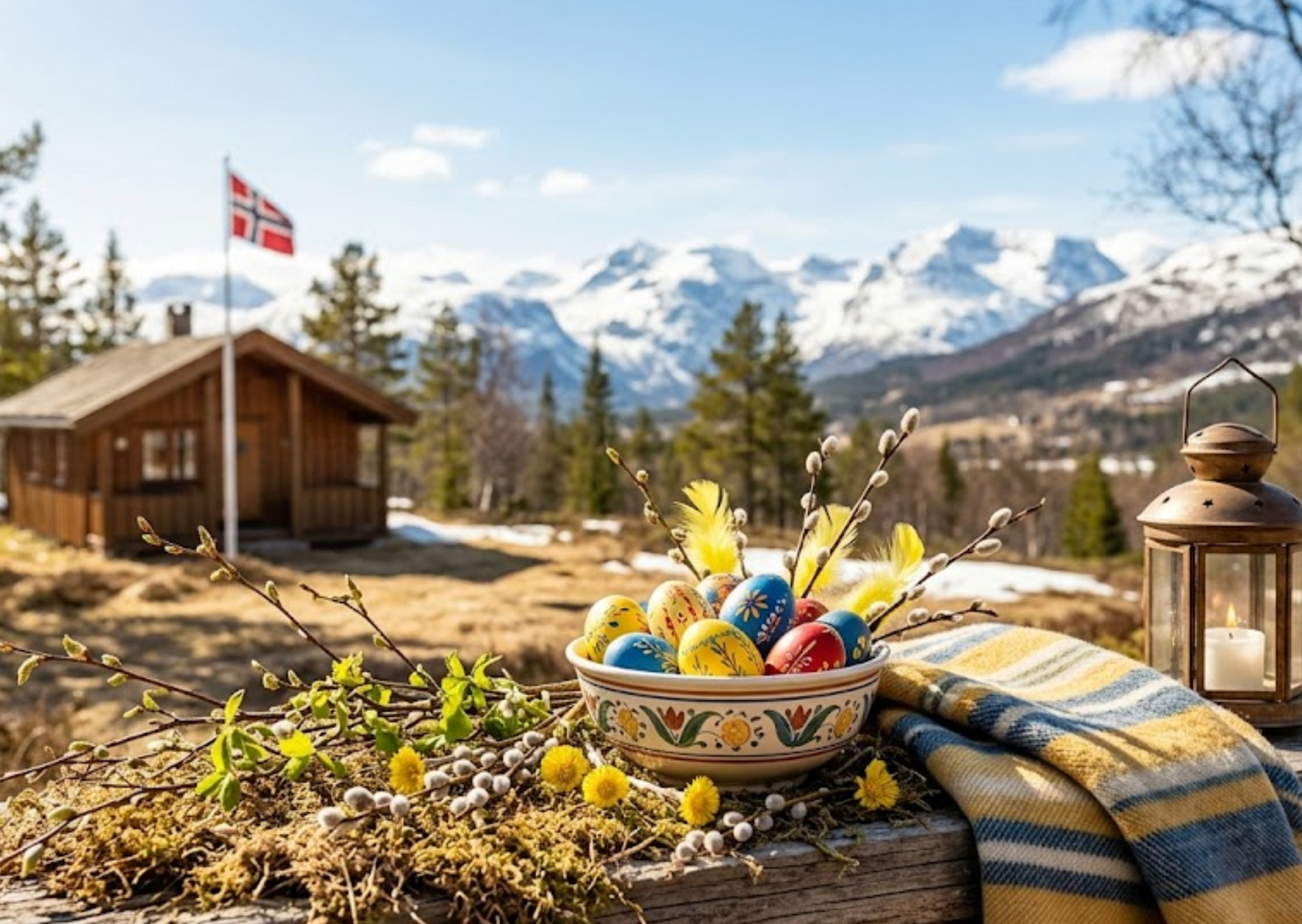 Vi ønsker alle en riktig god påske!