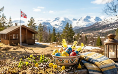 Vi ønsker alle en riktig god påske!