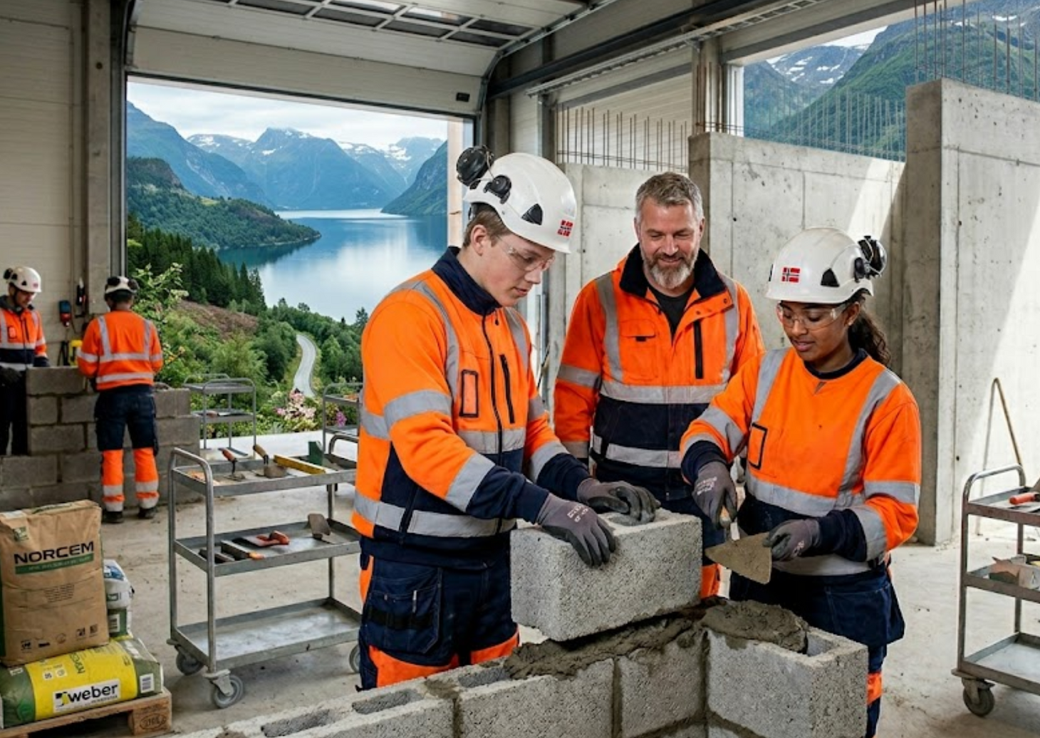 Positiv retning for yrkesfag