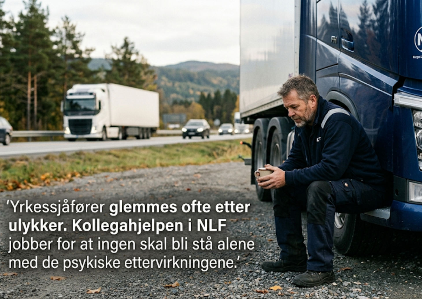 Sjåførene blir ofte glemt etter ulykker