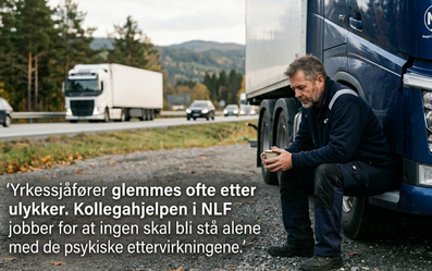 Sjåførene blir ofte glemt etter ulykker