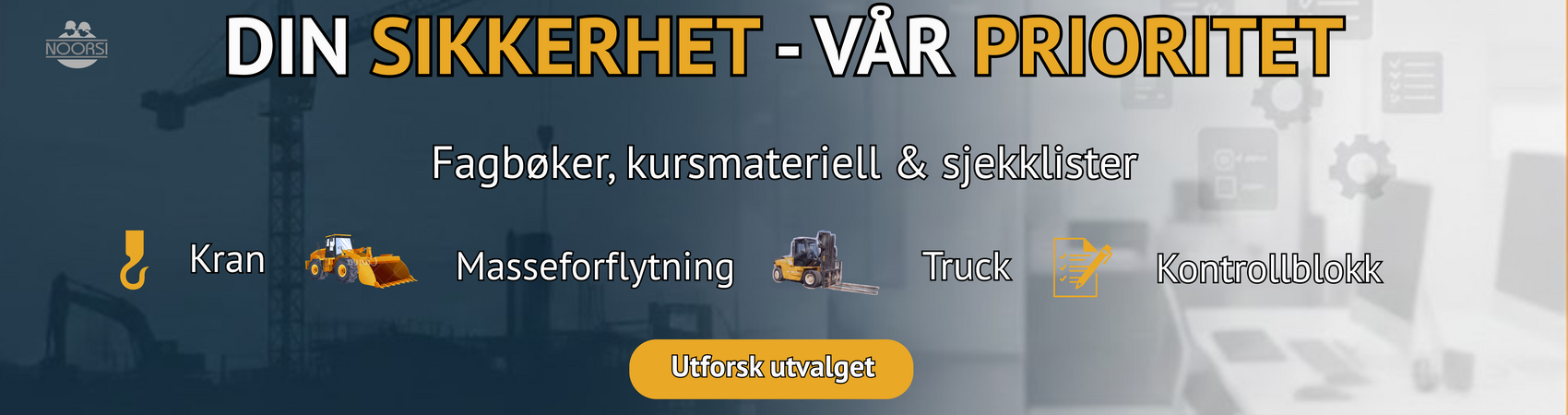 Nettsidebanner - NOORSI