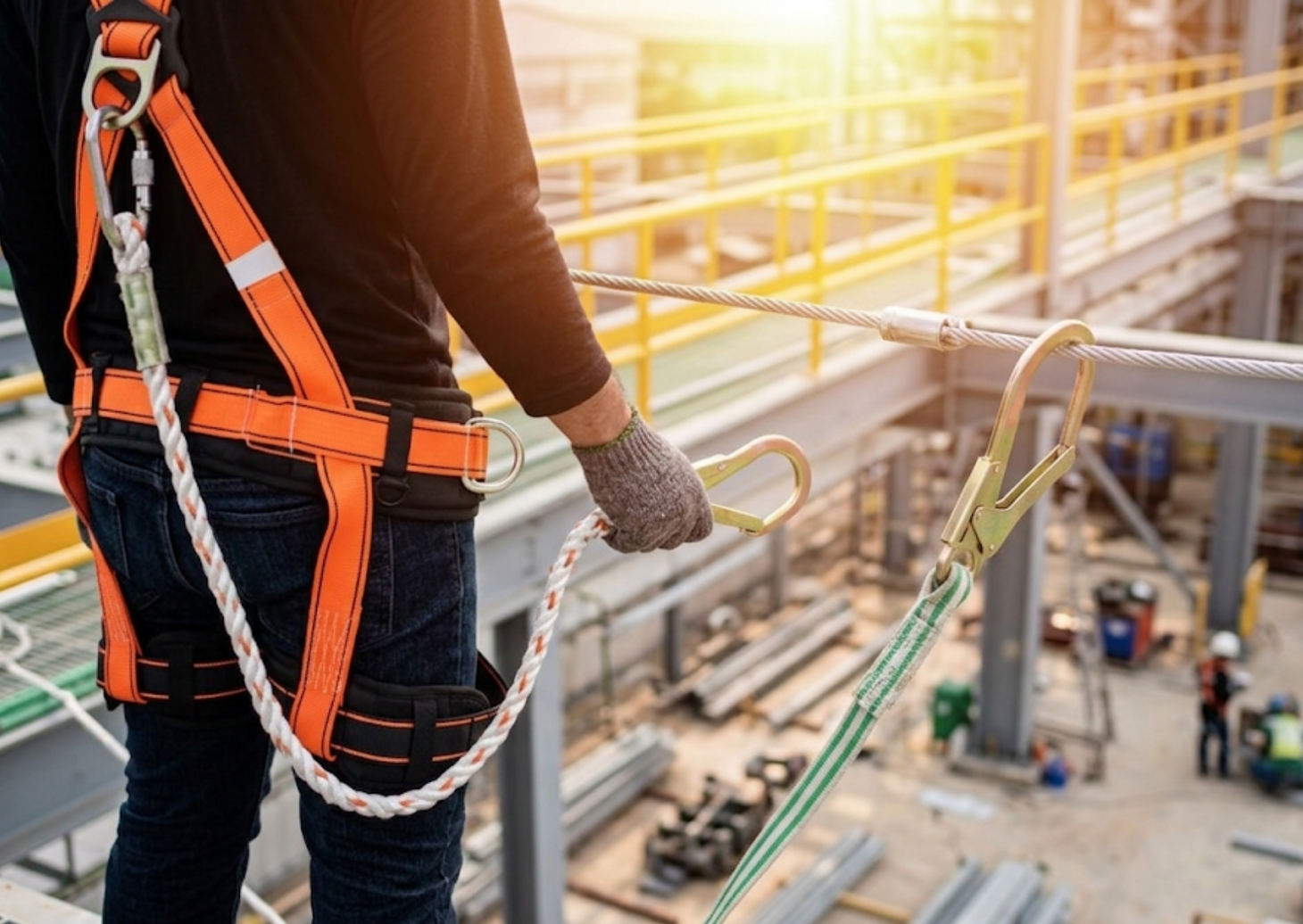 Ny revisjon av NS 9610: Viktige endringer for arbeid i høyden