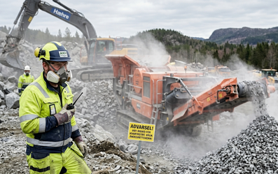 Kampen mot kvartsstøv: Arbeidstilsynet opprettholder det strenge trykket