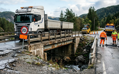 Fylkesveiene kneler: En uakseptabel risiko for trafikksikkerheten