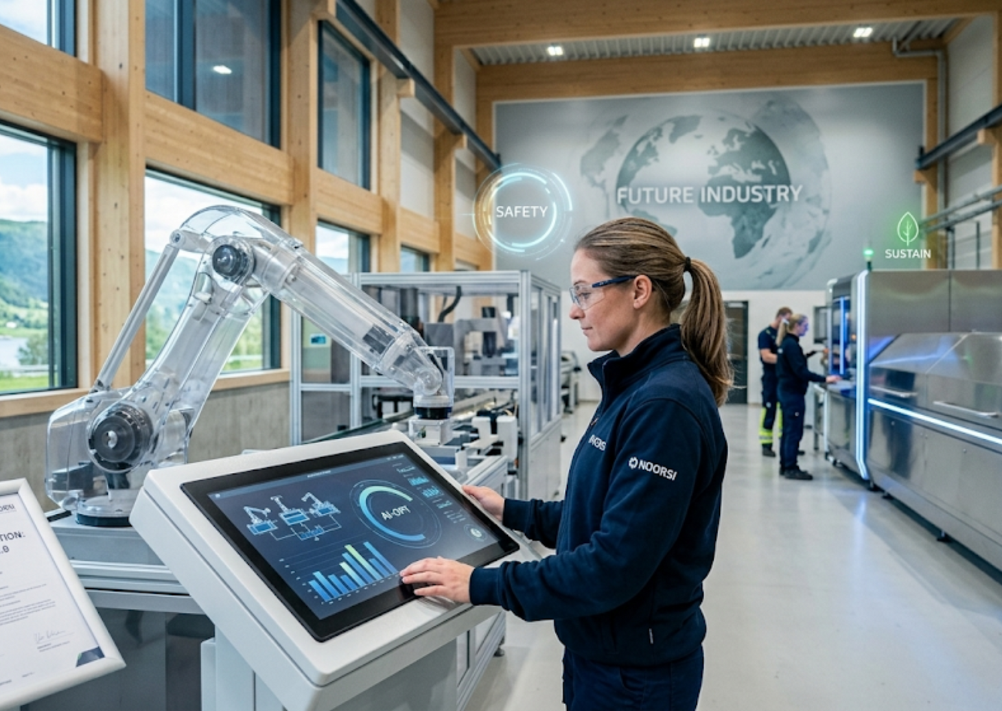 Norges smarteste industribedrifter 2026: Slik endrer AI og automatisering norsk industri