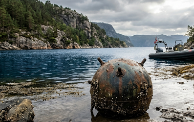 Stortinget tar grep om en million tonn eksplosiver i norsk natur