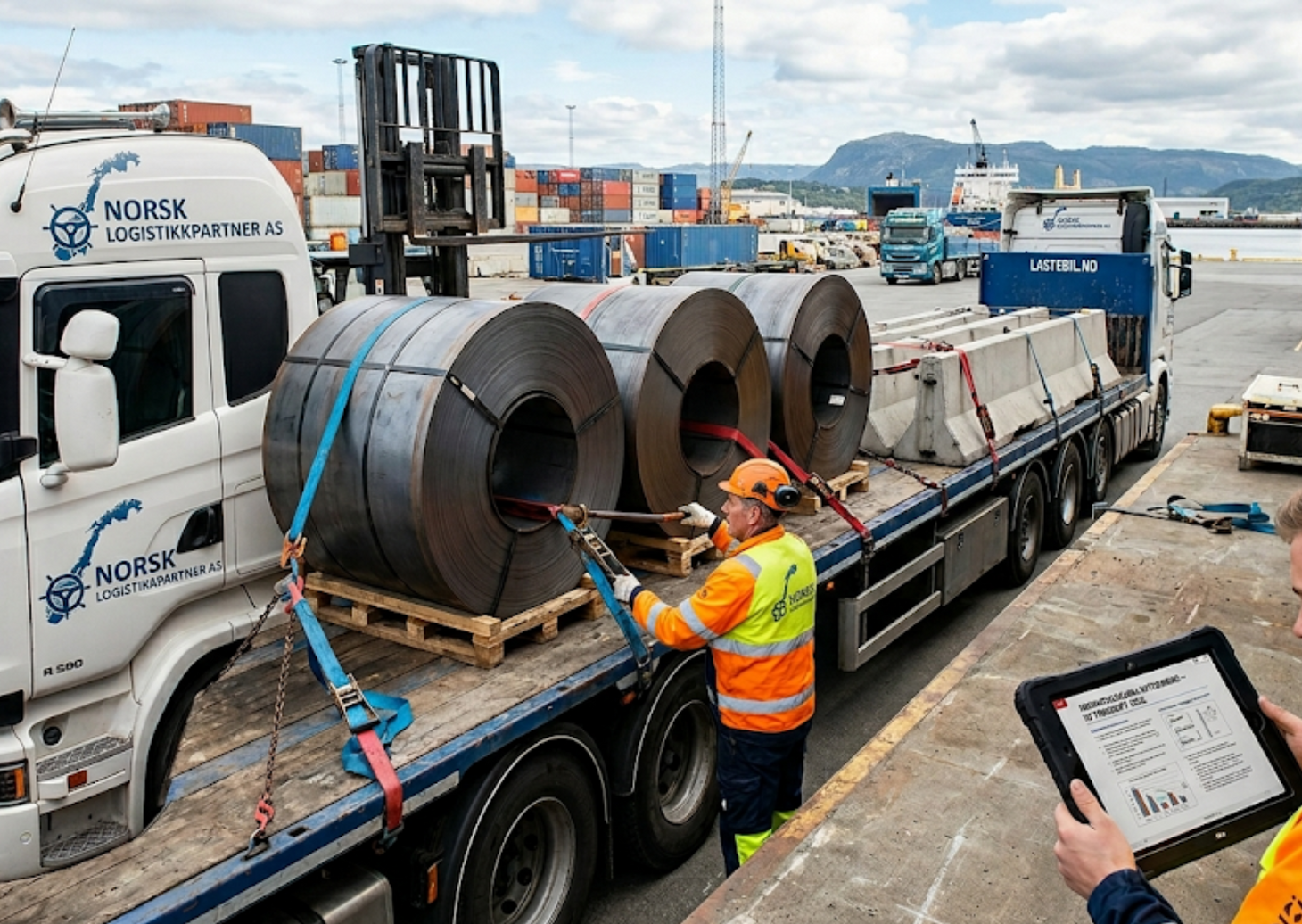 Nye regler for lastesikring: Dette må transportforetak og sjåfører vite før 1. juni 2026