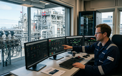 Cybertrusler i 2026: Slik påvirkes IT- og OT-systemer i kraft- og petroleumssektoren